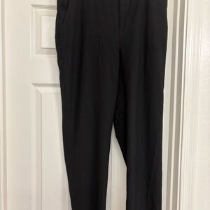 Banana Republic Women’s Hayden Black Dress Pants